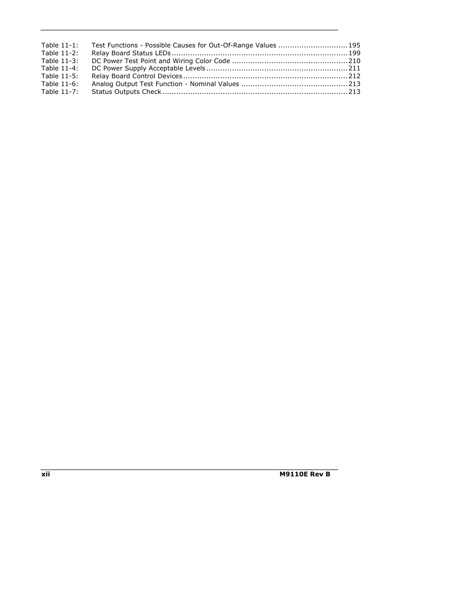 Teledyne 9110E - Nitrogen Oxides Analyzer User Manual | Page 12 / 280