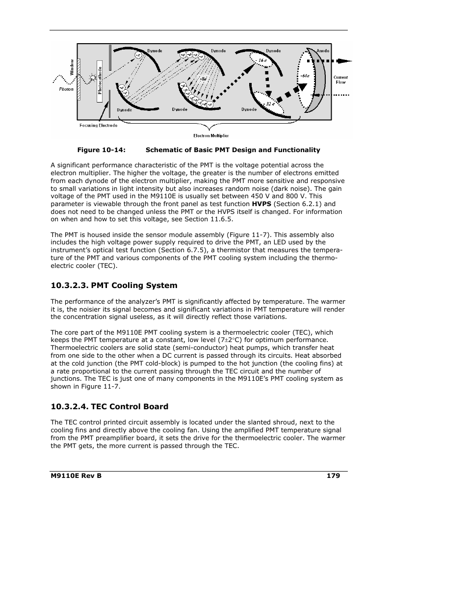 Teledyne 9110E - Nitrogen Oxides Analyzer User Manual | Page 193 / 280