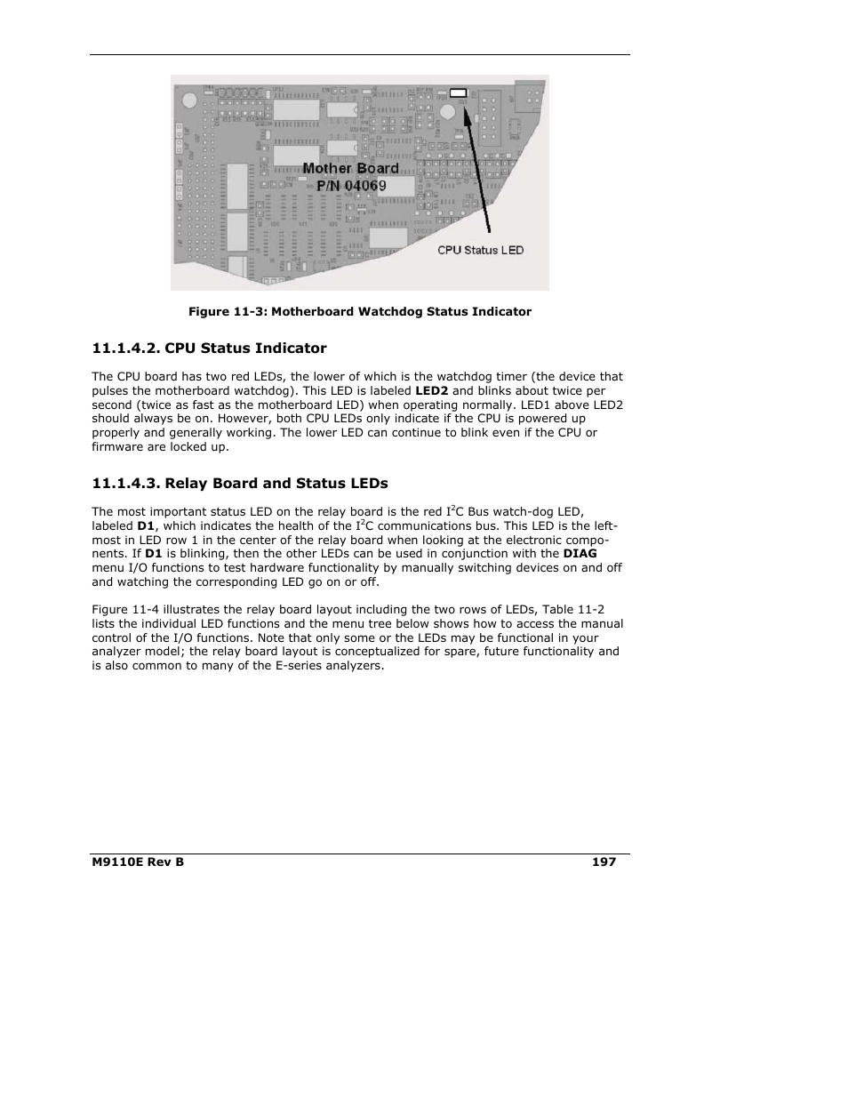 Teledyne 9110E - Nitrogen Oxides Analyzer User Manual | Page 211 / 280