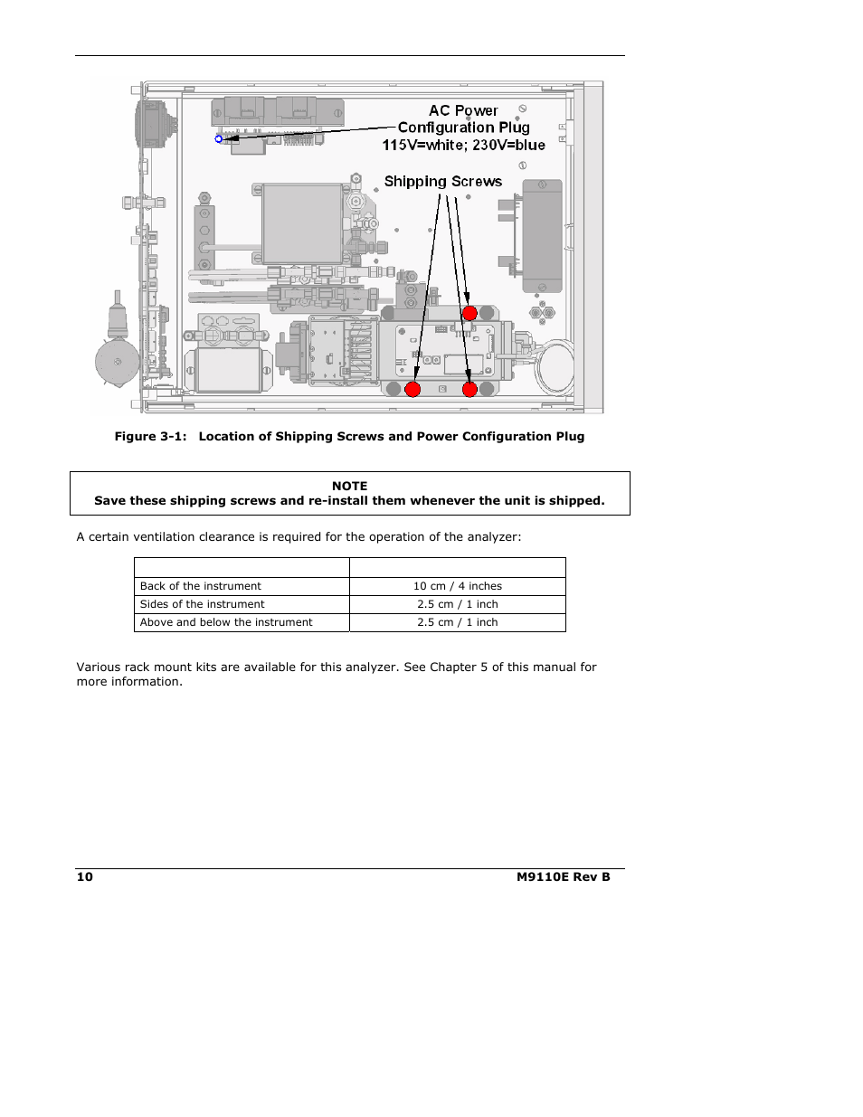 Teledyne 9110E - Nitrogen Oxides Analyzer User Manual | Page 24 / 280