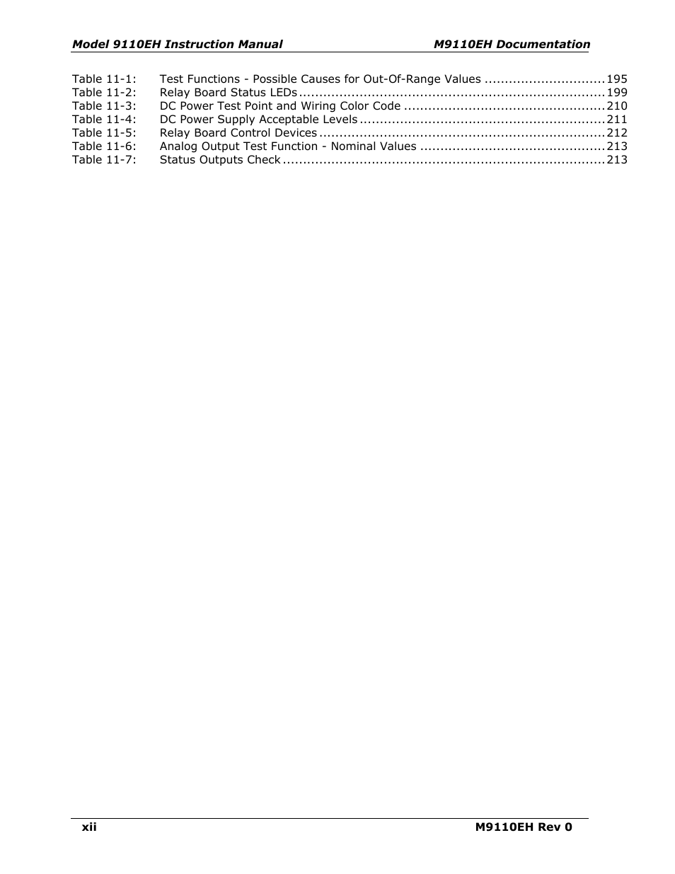 Teledyne 9110EH - Nitrogen Oxides Analyzer User Manual | Page 12 / 279