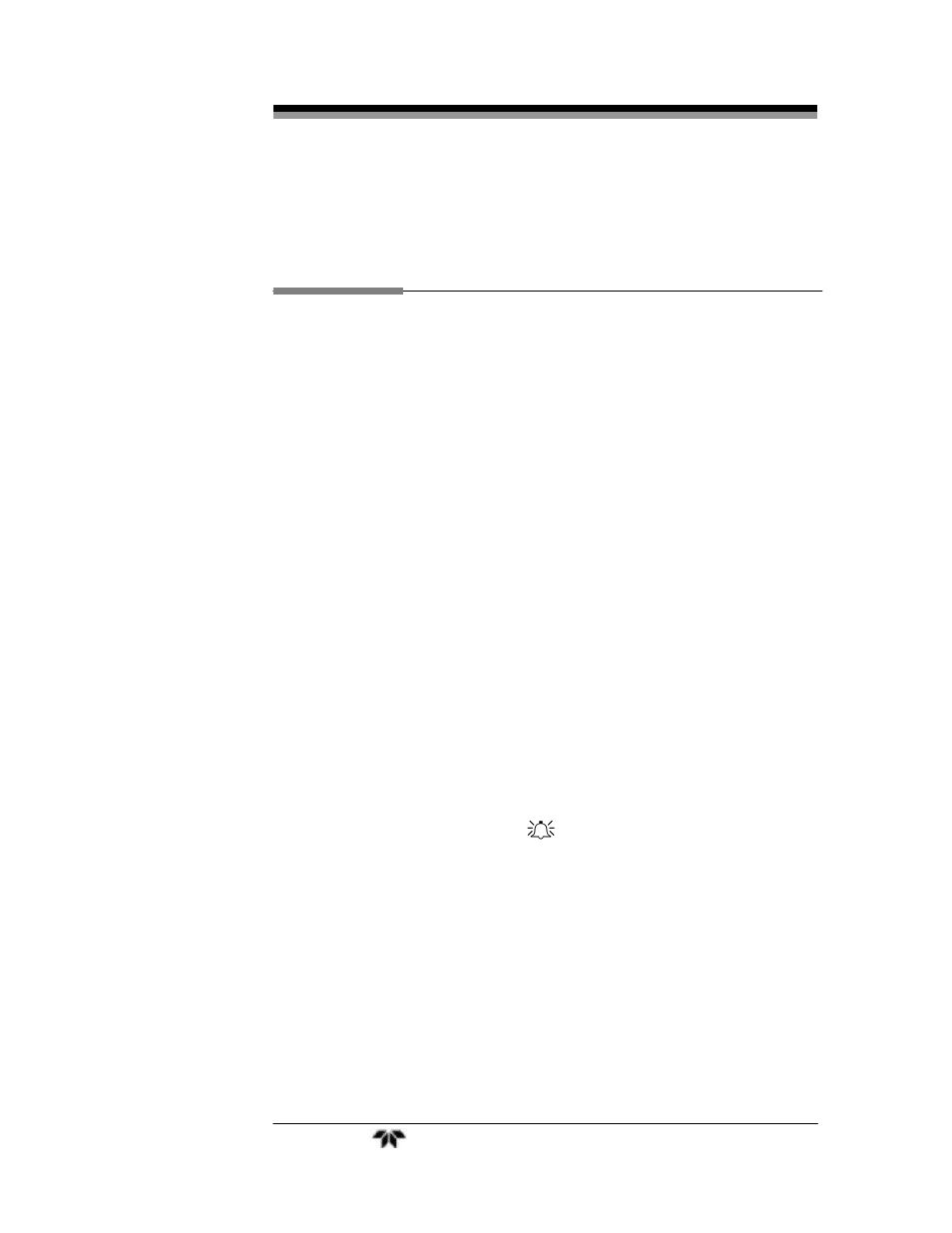 Operation, 1 setup, 1 sensor installation or replacement | Teledyne MD300 - Oxygen analyzer and monitor (Diving) User Manual | Page 13 / 39