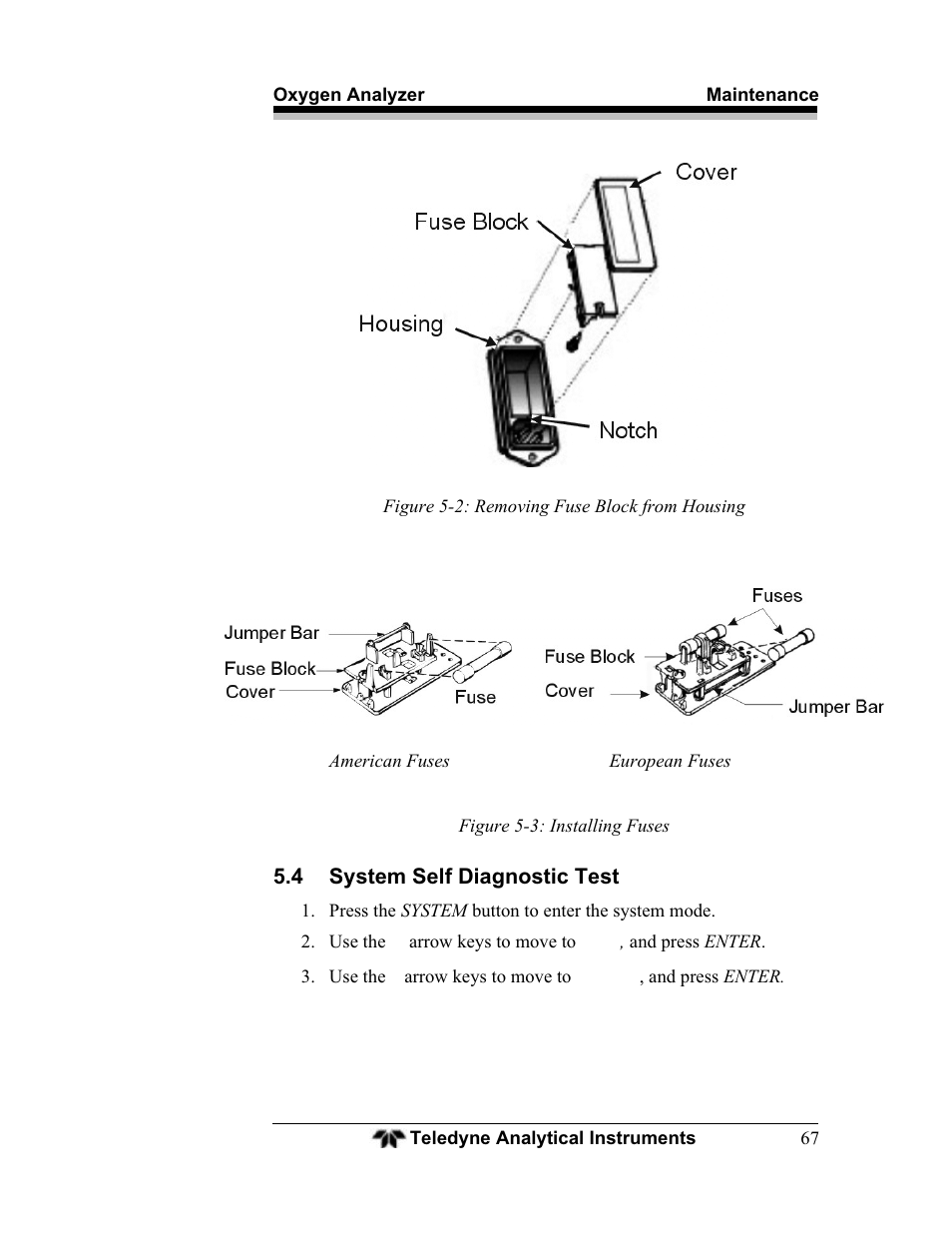 Teledyne BDS-3000 - Oxygen analyzer User Manual | Page 81 / 100