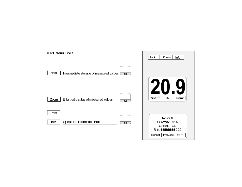 Teledyne CEA-9001 - Digital, hand-held, flue gas analyzer User Manual | Page 21 / 47