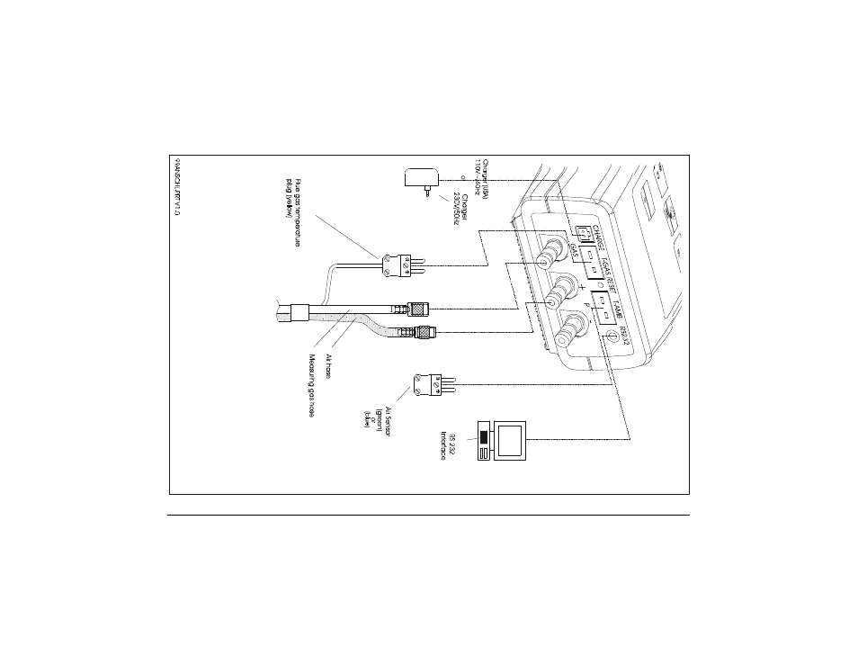 Teledyne CEA-9001 - Digital, hand-held, flue gas analyzer User Manual | Page 45 / 47