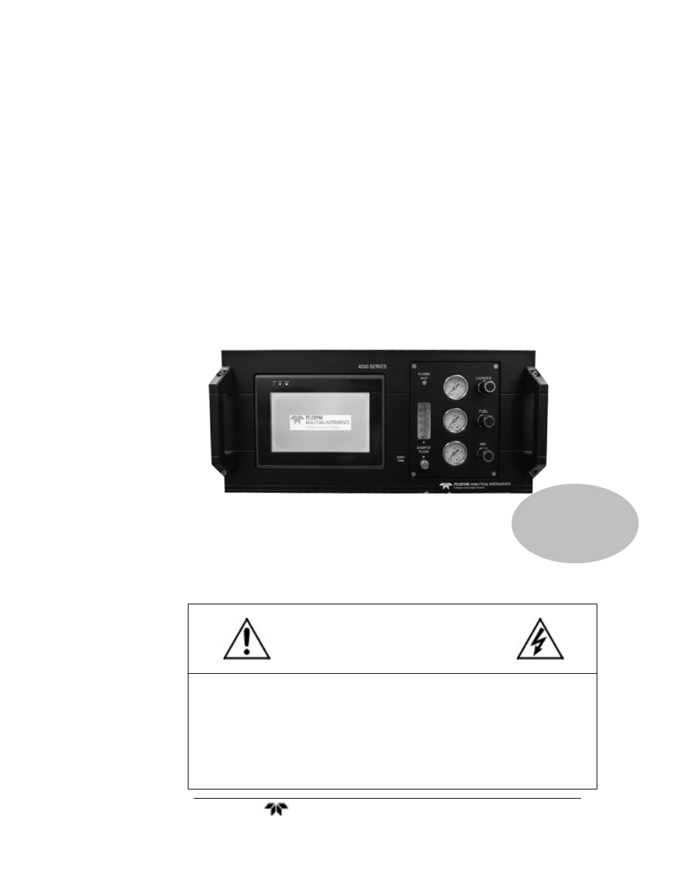Teledyne GC-Pro/FID - Gas Chromatograph User Manual | 121 pages