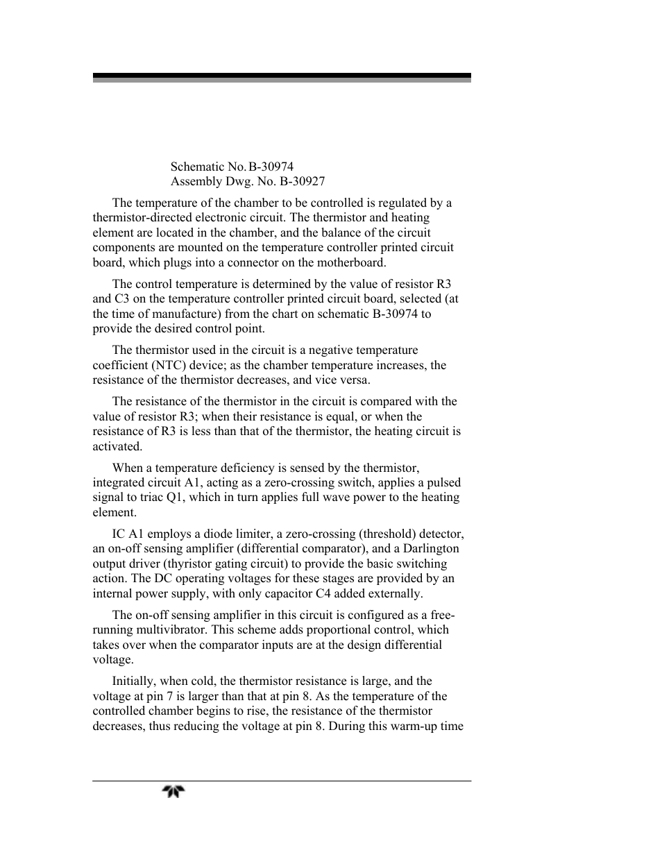 Teledyne GC-Pro/FID - Gas Chromatograph User Manual | Page 108 / 121