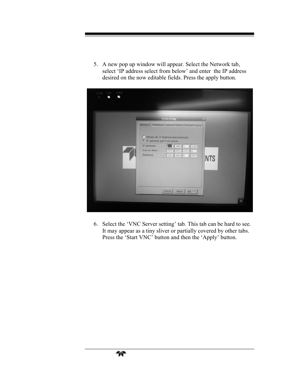 Teledyne GC-Pro/FID - Gas Chromatograph User Manual | Page 117 / 121