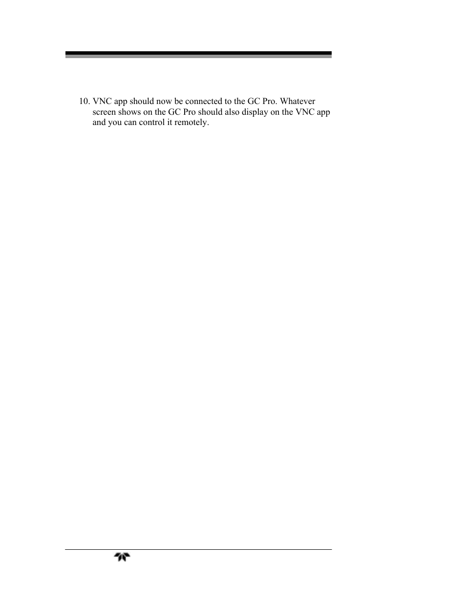 Teledyne GC-Pro/FID - Gas Chromatograph User Manual | Page 120 / 121