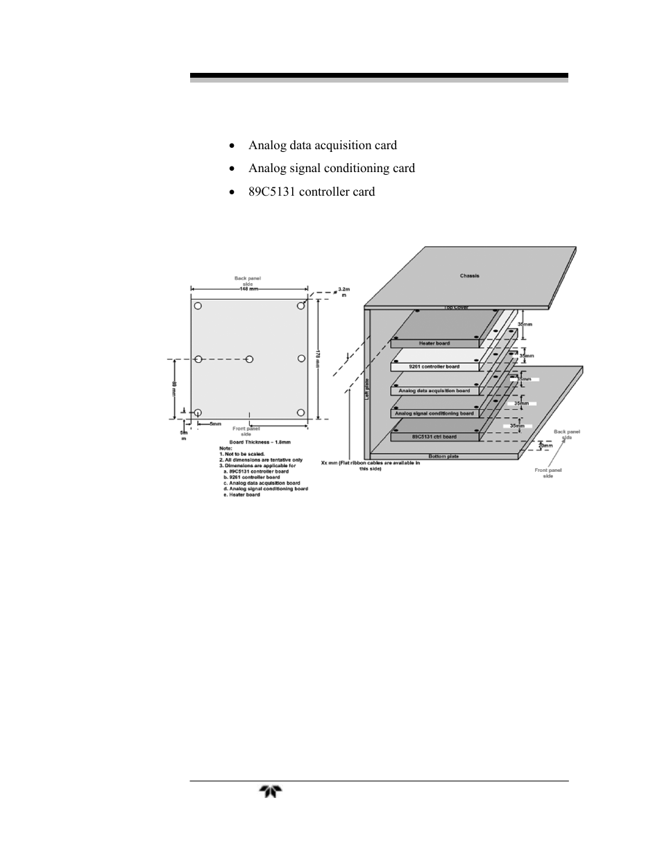 Teledyne GC-Pro/FID - Gas Chromatograph User Manual | Page 19 / 121
