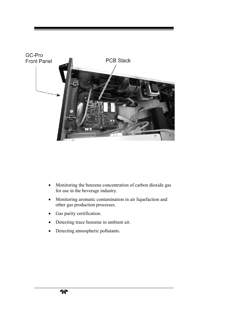 Teledyne GC-Pro/FID - Gas Chromatograph User Manual | Page 20 / 121