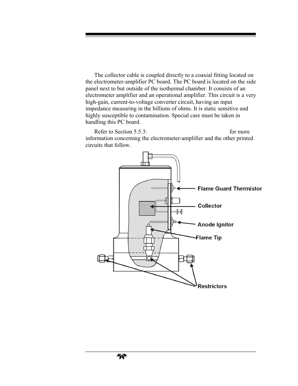 Teledyne GC-Pro/FID - Gas Chromatograph User Manual | Page 27 / 121