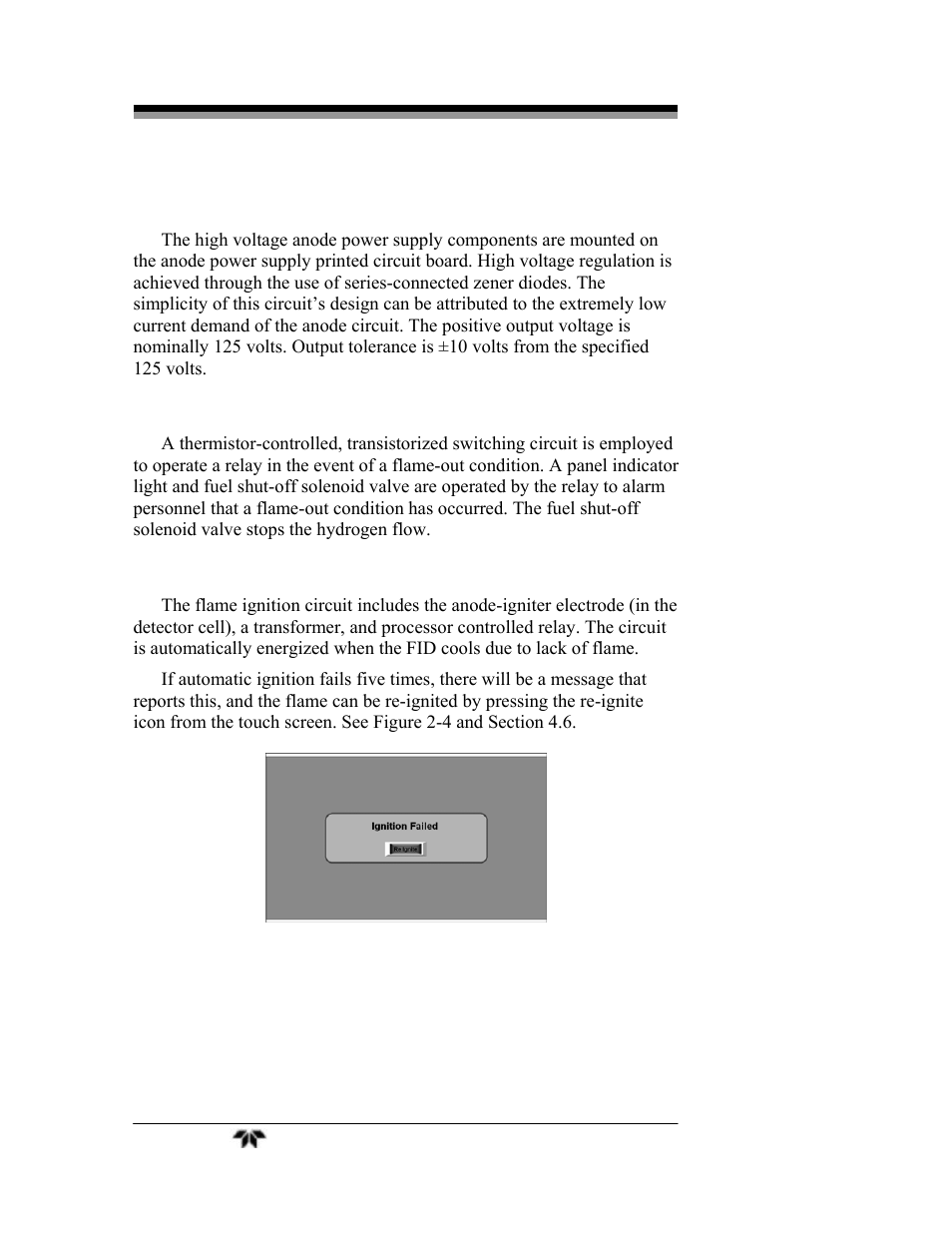 Teledyne GC-Pro/FID - Gas Chromatograph User Manual | Page 28 / 121