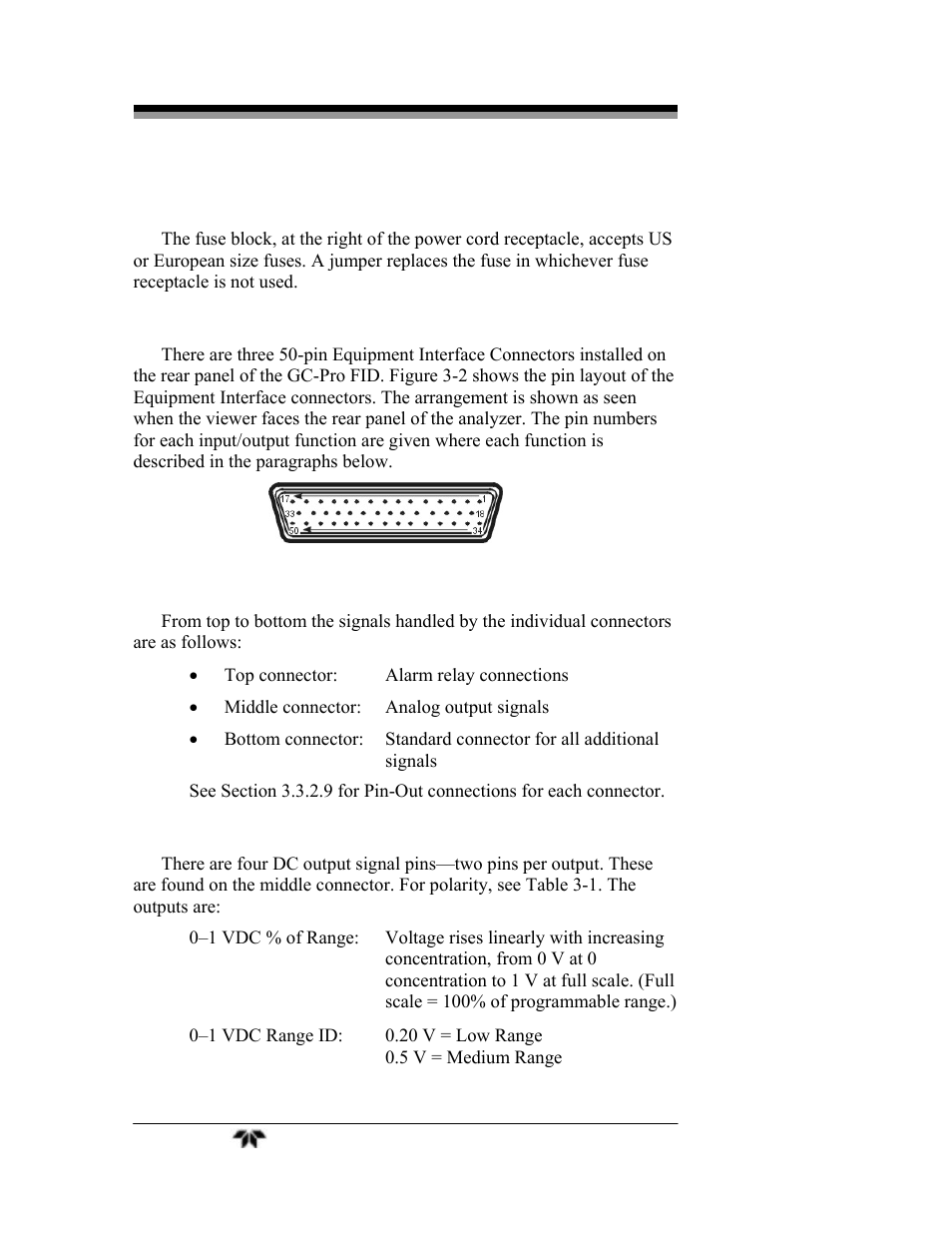 Teledyne GC-Pro/FID - Gas Chromatograph User Manual | Page 32 / 121