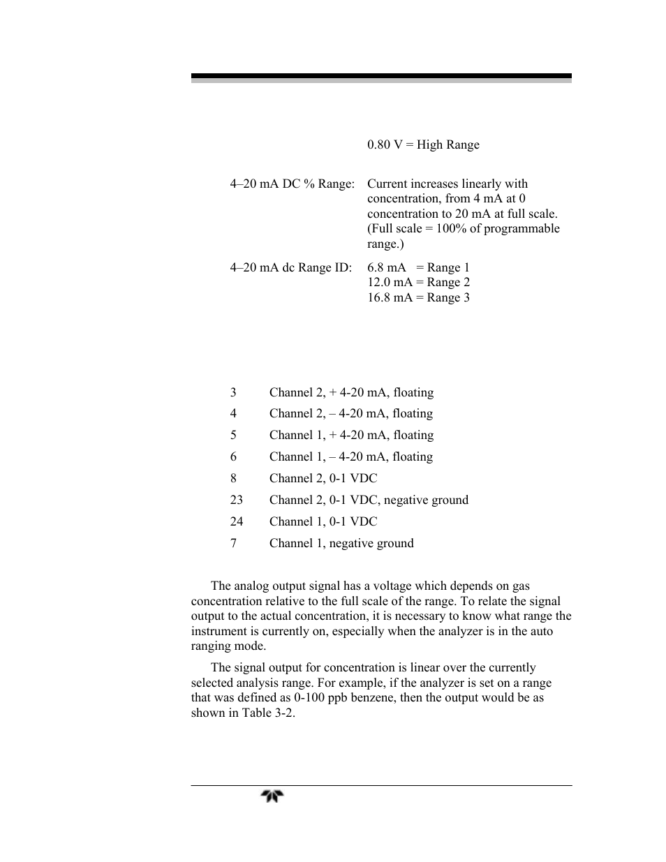 Teledyne GC-Pro/FID - Gas Chromatograph User Manual | Page 33 / 121