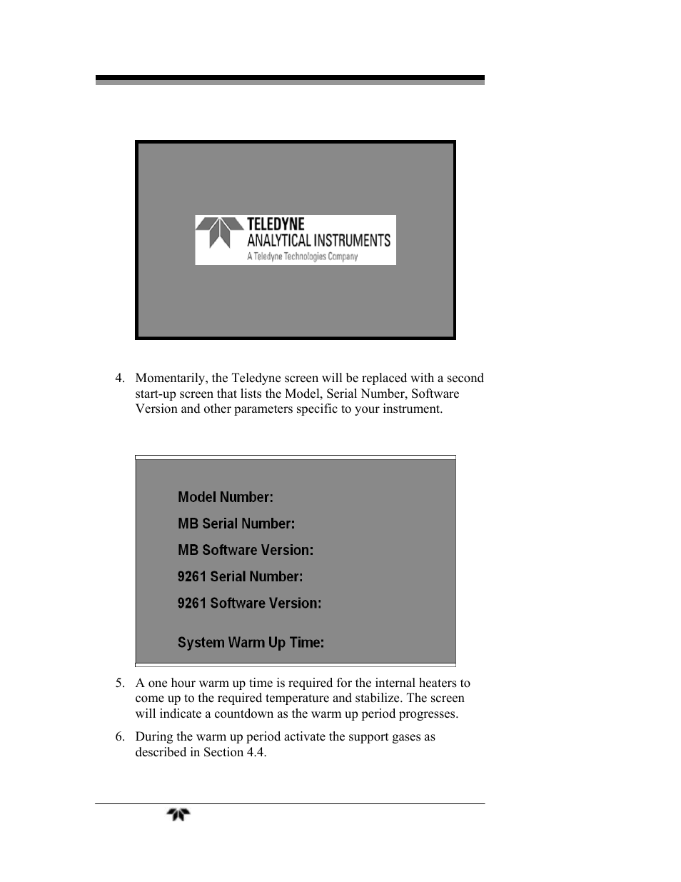 Teledyne GC-Pro/FID - Gas Chromatograph User Manual | Page 48 / 121