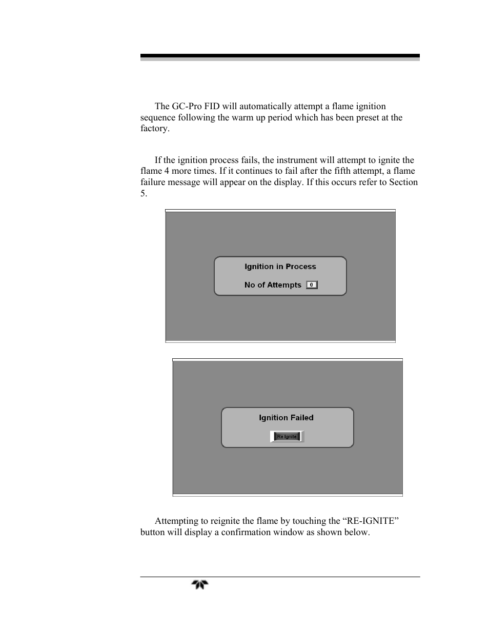 Teledyne GC-Pro/FID - Gas Chromatograph User Manual | Page 51 / 121
