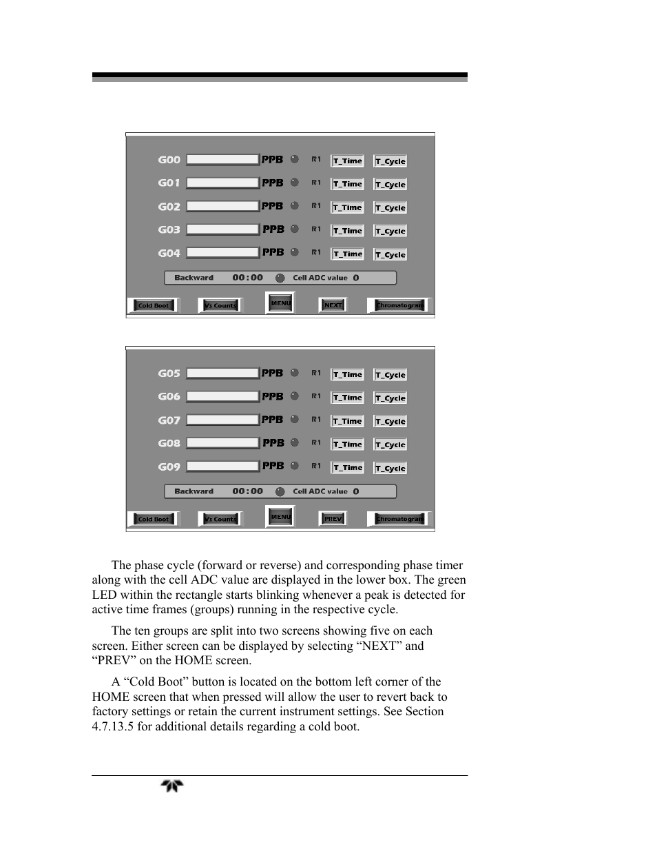Teledyne GC-Pro/FID - Gas Chromatograph User Manual | Page 56 / 121