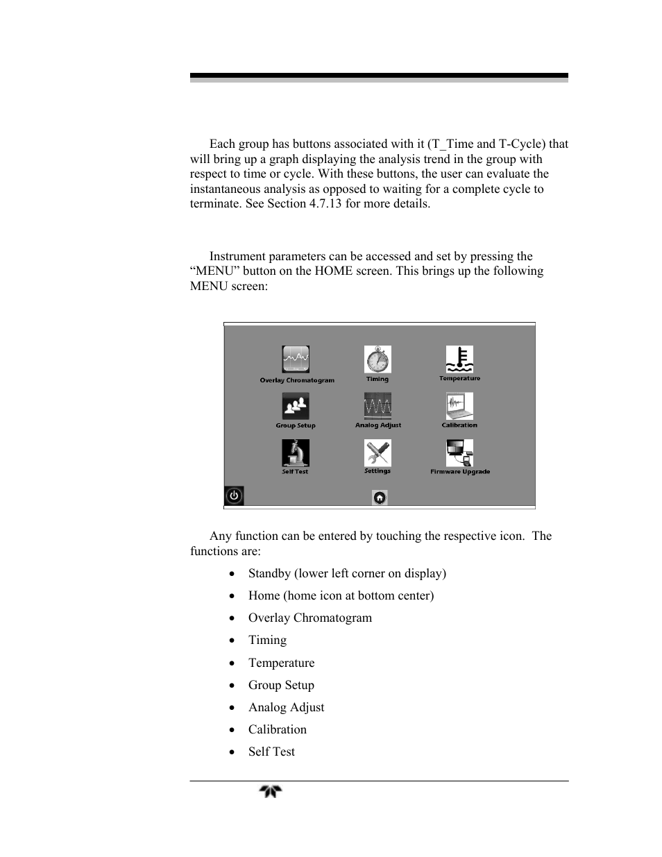 Teledyne GC-Pro/FID - Gas Chromatograph User Manual | Page 57 / 121