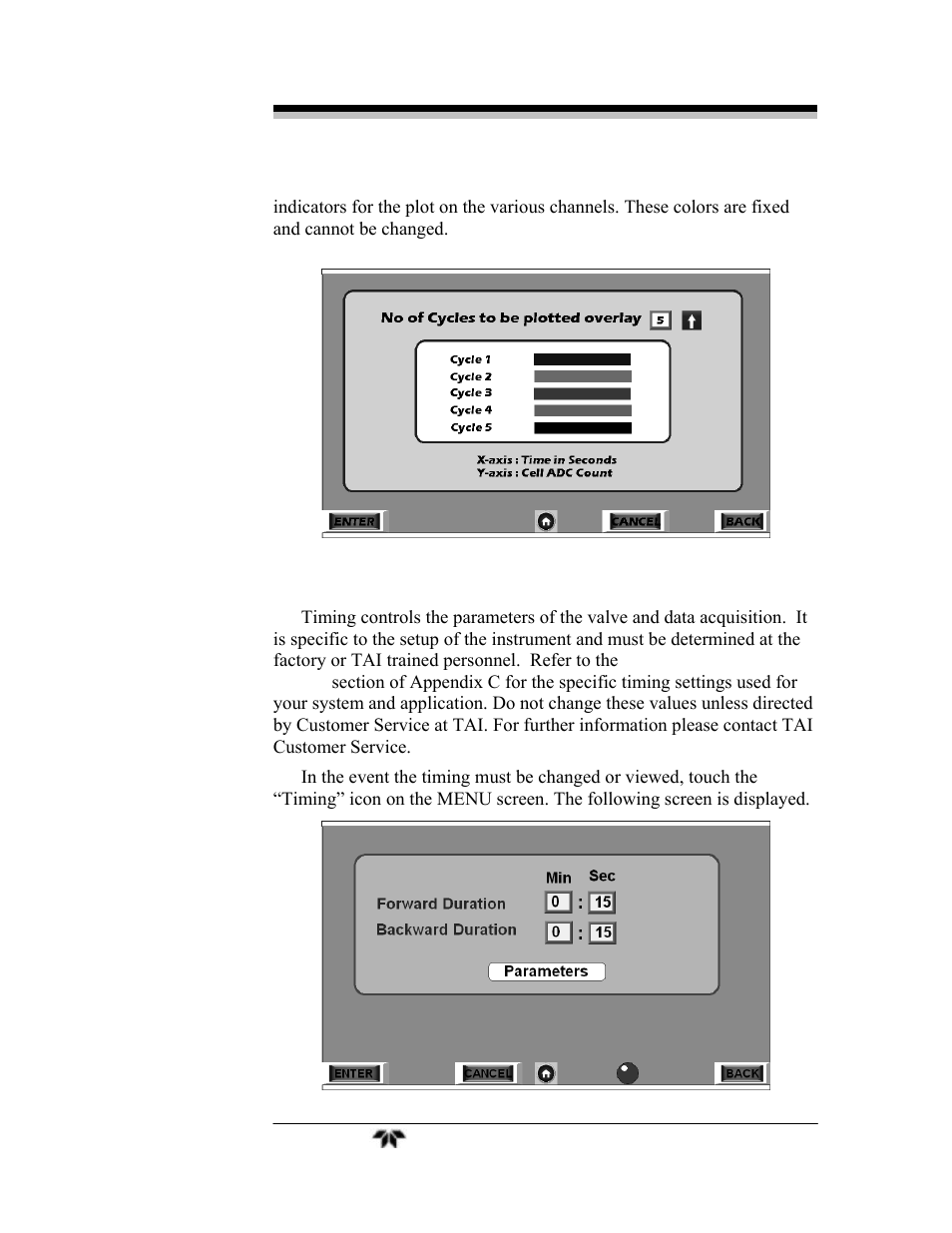 Teledyne GC-Pro/FID - Gas Chromatograph User Manual | Page 61 / 121