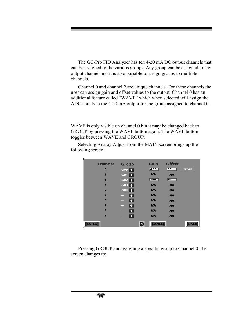Teledyne GC-Pro/FID - Gas Chromatograph User Manual | Page 73 / 121