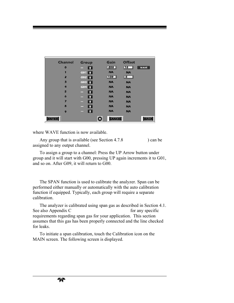 Teledyne GC-Pro/FID - Gas Chromatograph User Manual | Page 74 / 121