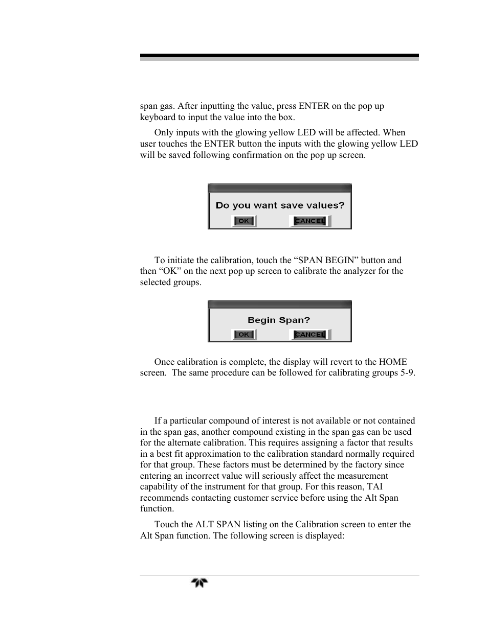 Teledyne GC-Pro/FID - Gas Chromatograph User Manual | Page 77 / 121