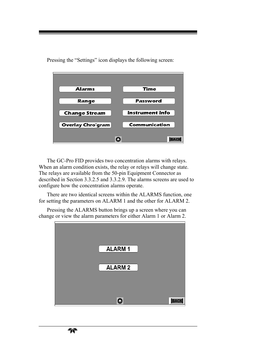 Teledyne GC-Pro/FID - Gas Chromatograph User Manual | Page 84 / 121