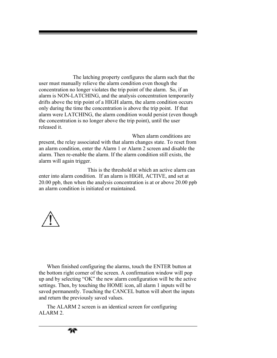 Teledyne GC-Pro/FID - Gas Chromatograph User Manual | Page 86 / 121