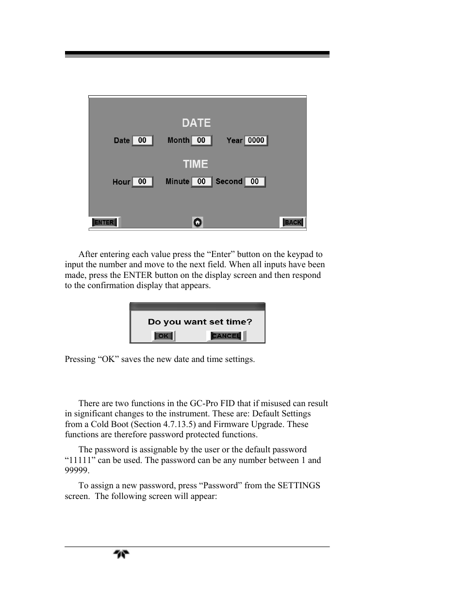 Teledyne GC-Pro/FID - Gas Chromatograph User Manual | Page 90 / 121