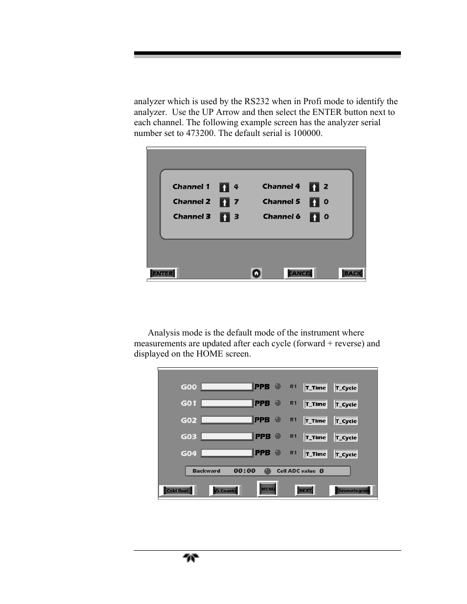 Teledyne GC-Pro/FID - Gas Chromatograph User Manual | Page 93 / 121