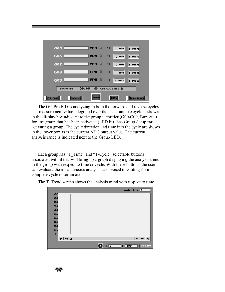 Teledyne GC-Pro/FID - Gas Chromatograph User Manual | Page 94 / 121