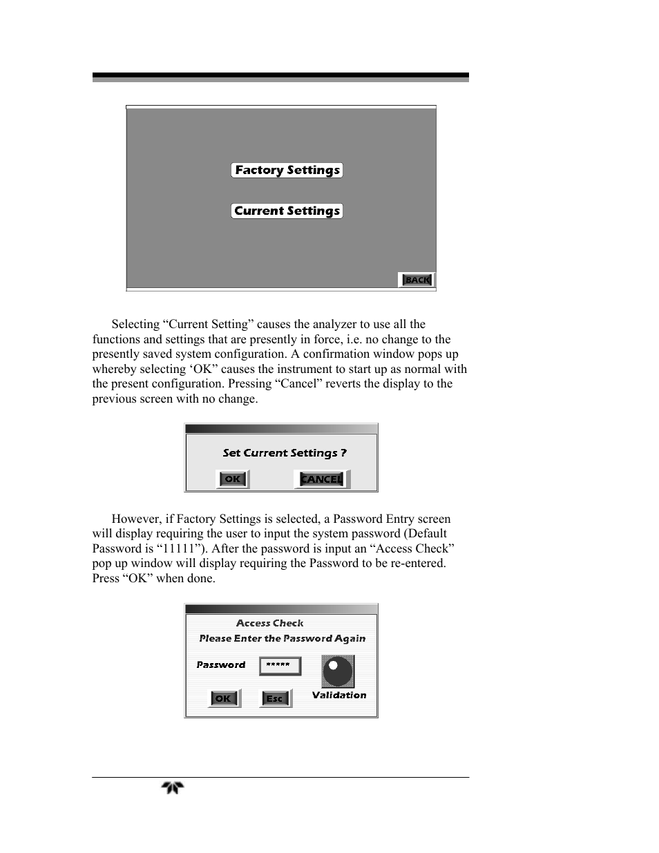 Teledyne GC-Pro/FID - Gas Chromatograph User Manual | Page 98 / 121