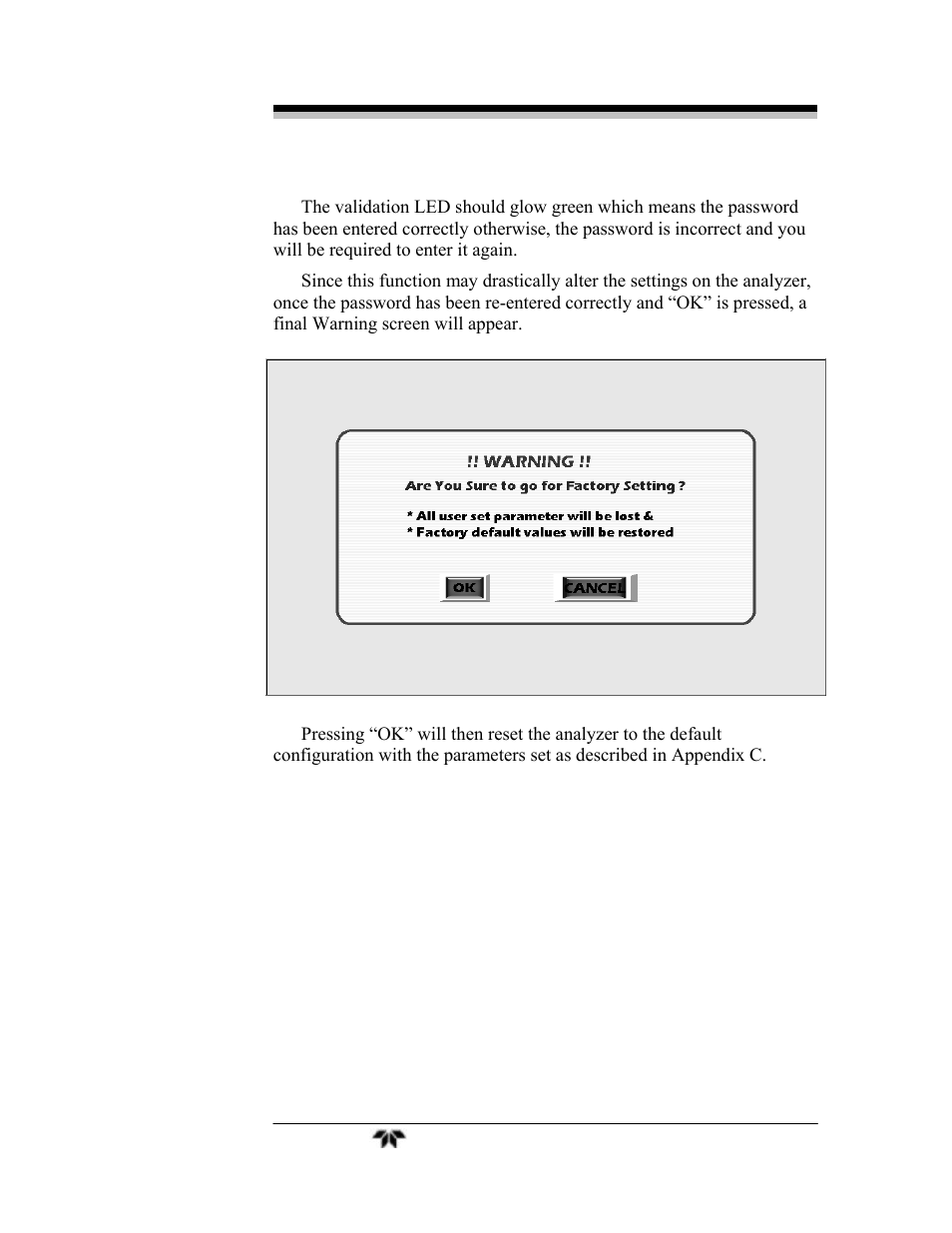 Teledyne GC-Pro/FID - Gas Chromatograph User Manual | Page 99 / 121