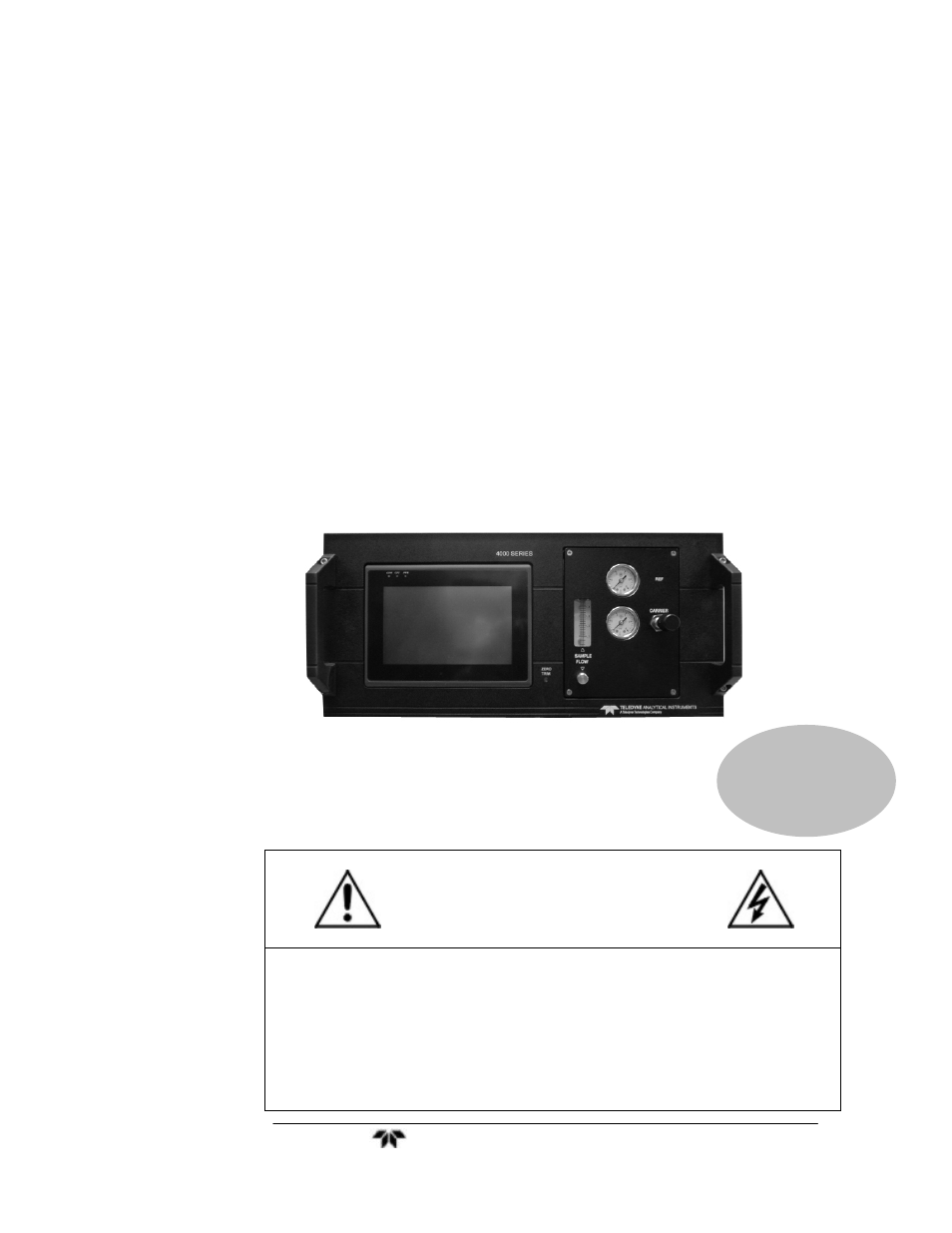 Teledyne GC-Pro/TCD - Gas Chromatograph User Manual | 115 pages