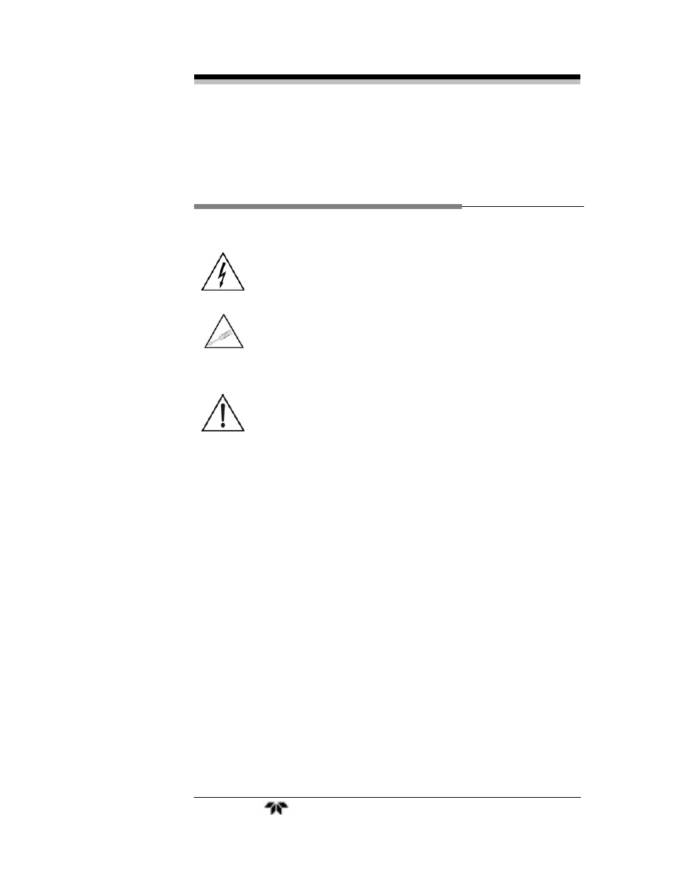 Maintenance & troubleshooting | Teledyne GC-Pro/TCD - Gas Chromatograph User Manual | Page 103 / 115