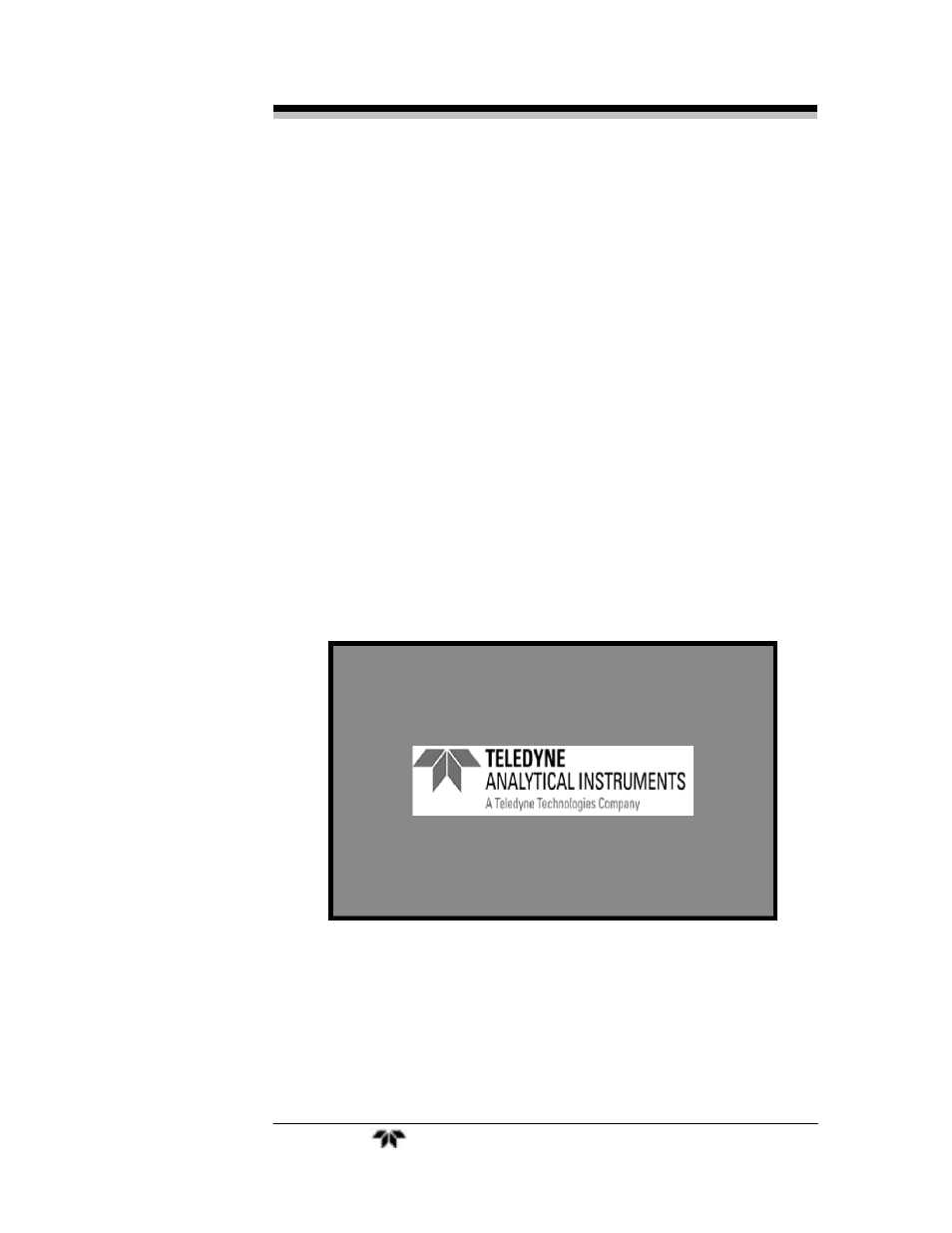Teledyne GC-Pro/TCD - Gas Chromatograph User Manual | Page 49 / 115