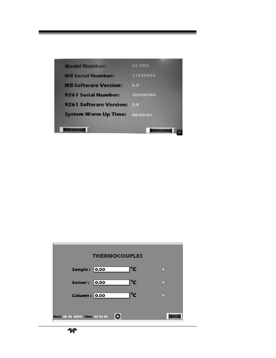 Teledyne GC-Pro/TCD - Gas Chromatograph User Manual | Page 50 / 115