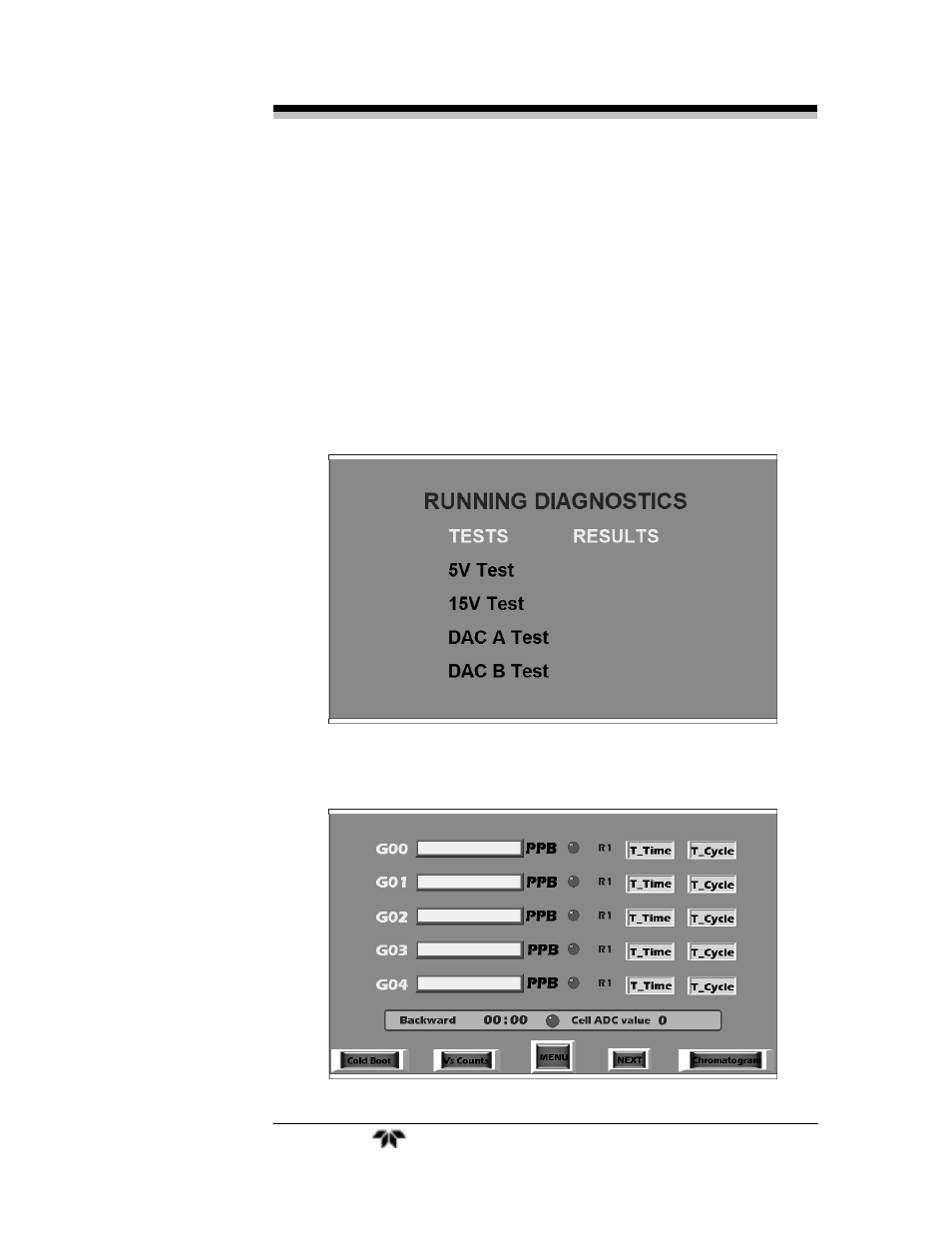 Teledyne GC-Pro/TCD - Gas Chromatograph User Manual | Page 51 / 115