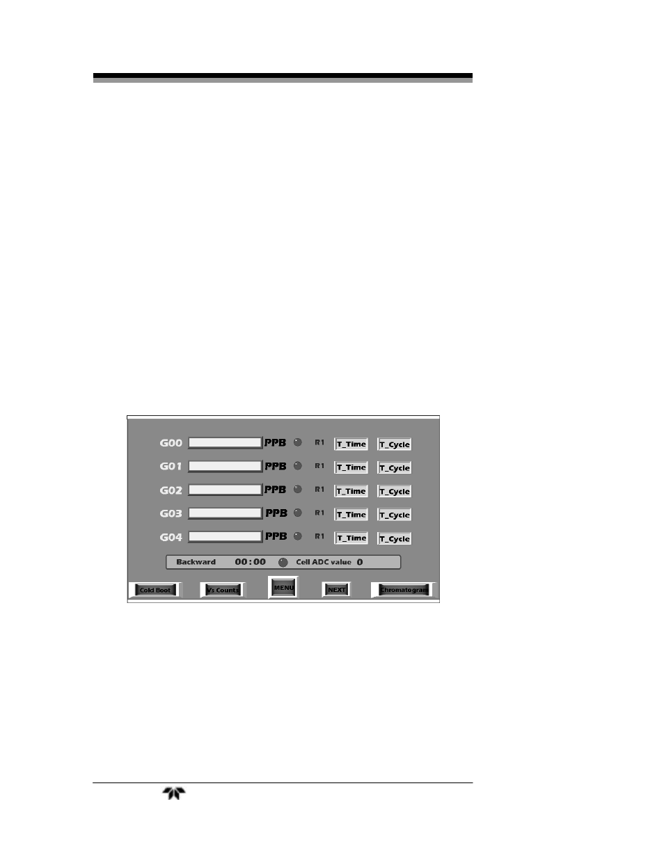 Teledyne GC-Pro/TCD - Gas Chromatograph User Manual | Page 54 / 115