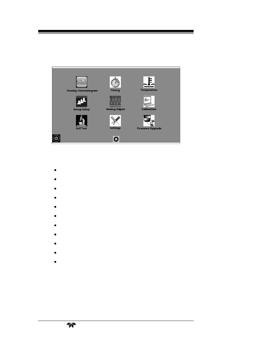 Teledyne GC-Pro/TCD - Gas Chromatograph User Manual | Page 56 / 115