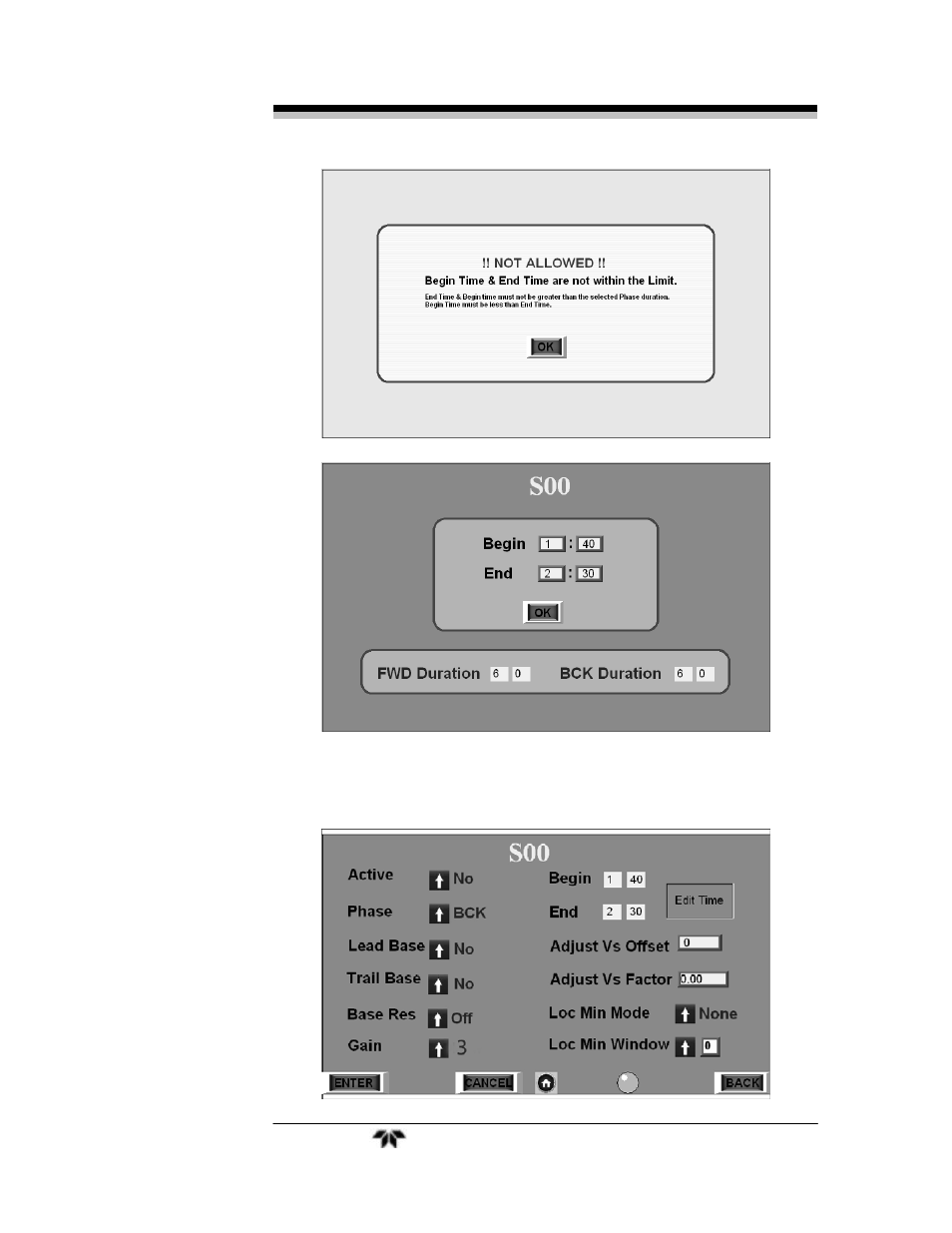 Teledyne GC-Pro/TCD - Gas Chromatograph User Manual | Page 63 / 115