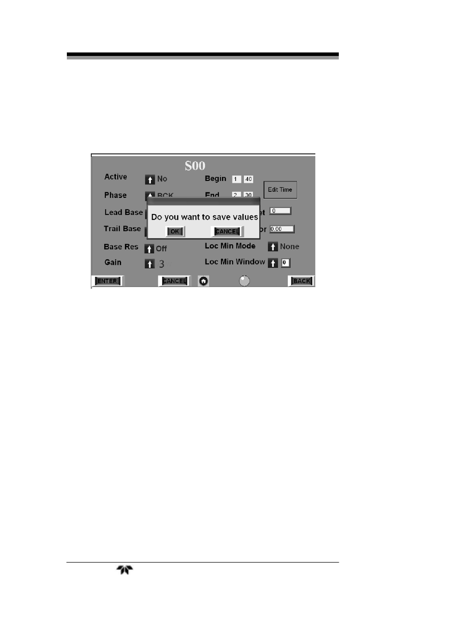 Teledyne GC-Pro/TCD - Gas Chromatograph User Manual | Page 64 / 115