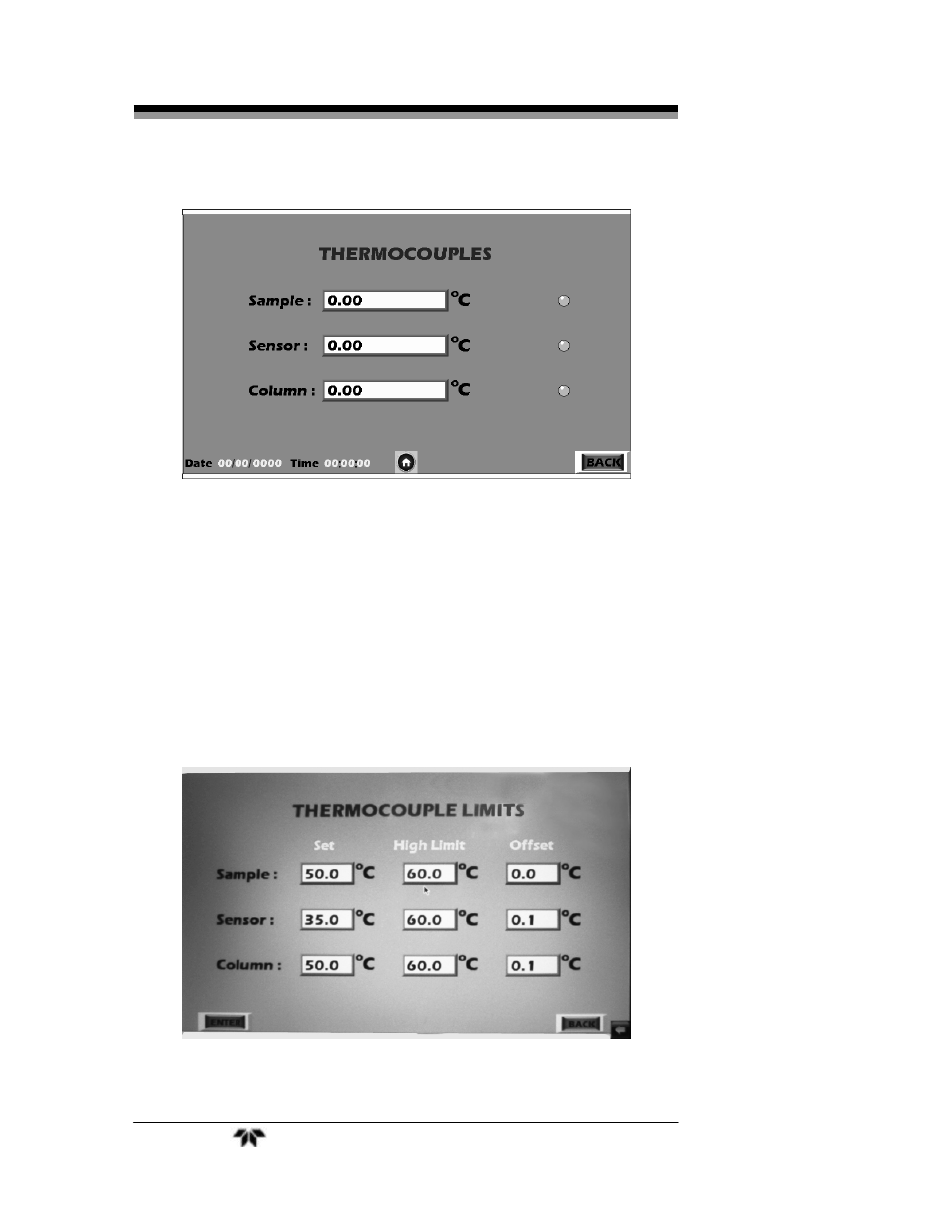 Teledyne GC-Pro/TCD - Gas Chromatograph User Manual | Page 66 / 115