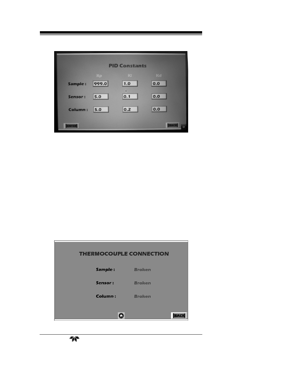 Teledyne GC-Pro/TCD - Gas Chromatograph User Manual | Page 68 / 115