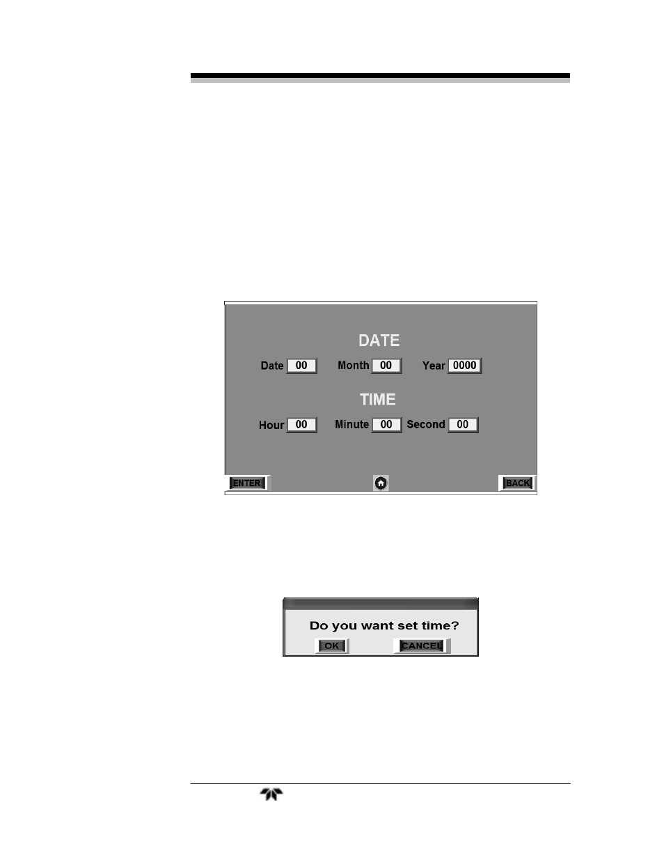 Teledyne GC-Pro/TCD - Gas Chromatograph User Manual | Page 89 / 115