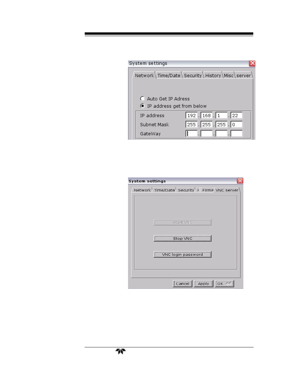 Teledyne GC-Pro - Gas Chromatograph - HMI Remote Access User Manual | Page 11 / 14