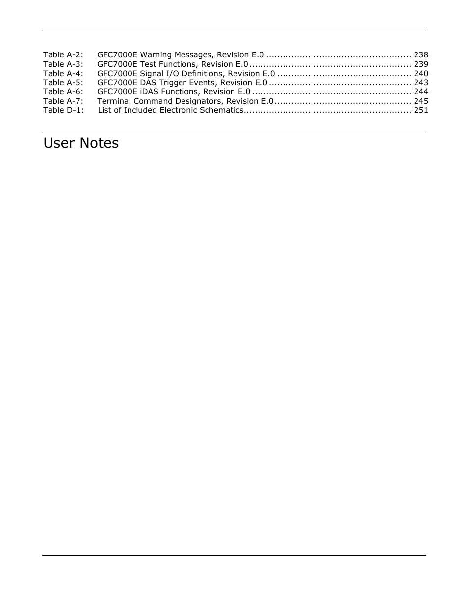 Teledyne GFC-7000E - Trace CO2 Analyzer User Manual | Page 11 / 265
