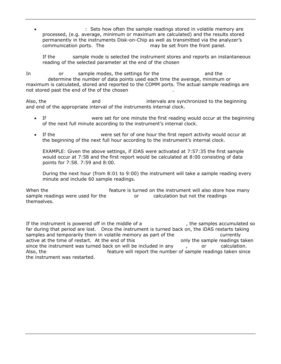 Teledyne GFC-7000E - Trace CO2 Analyzer User Manual | Page 119 / 265
