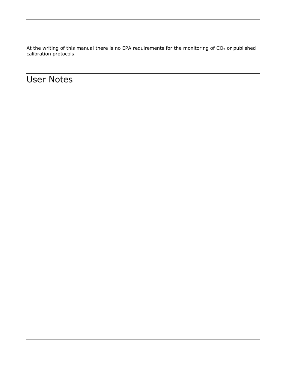 Epa protocol calibration | Teledyne GFC-7000E - Trace CO2 Analyzer User Manual | Page 154 / 265